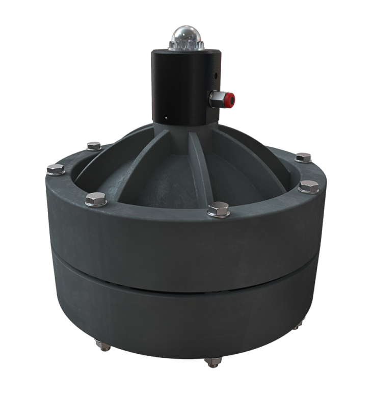 Pulsation dampeners Industrial pumps Debem