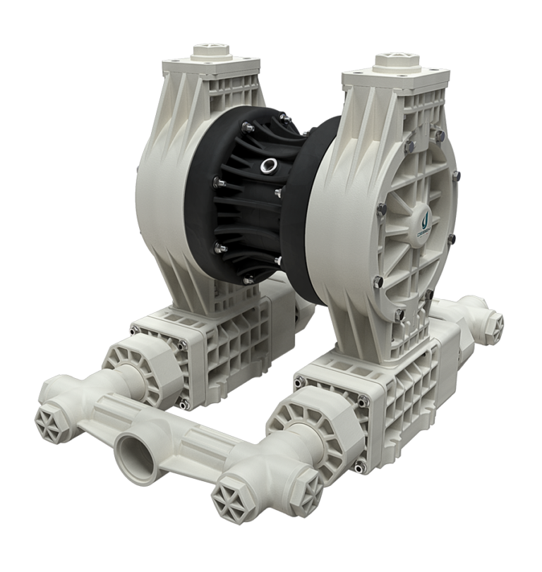 Fullflow Air operated double diaphragm pumps Debem