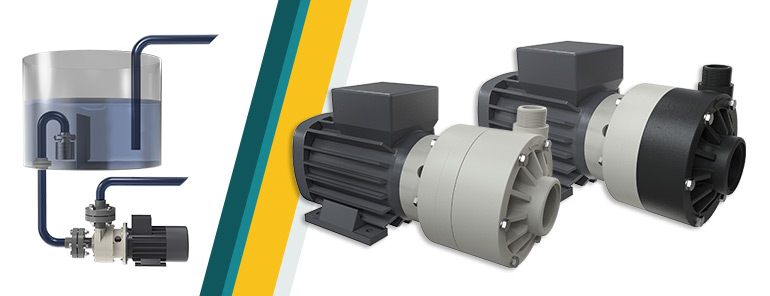 What are horizontal centrifugal pumps?