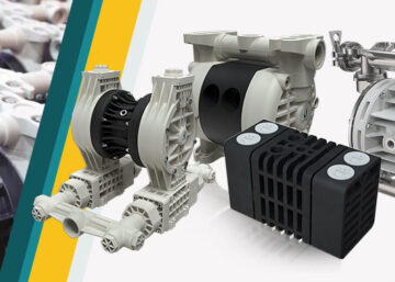 Caratteristiche tecniche delle pompe a membrana Debem