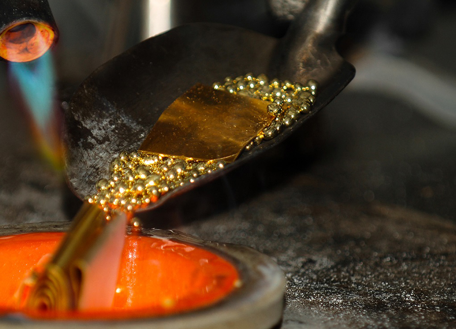 Pumpen für die Goldschmiedebranche