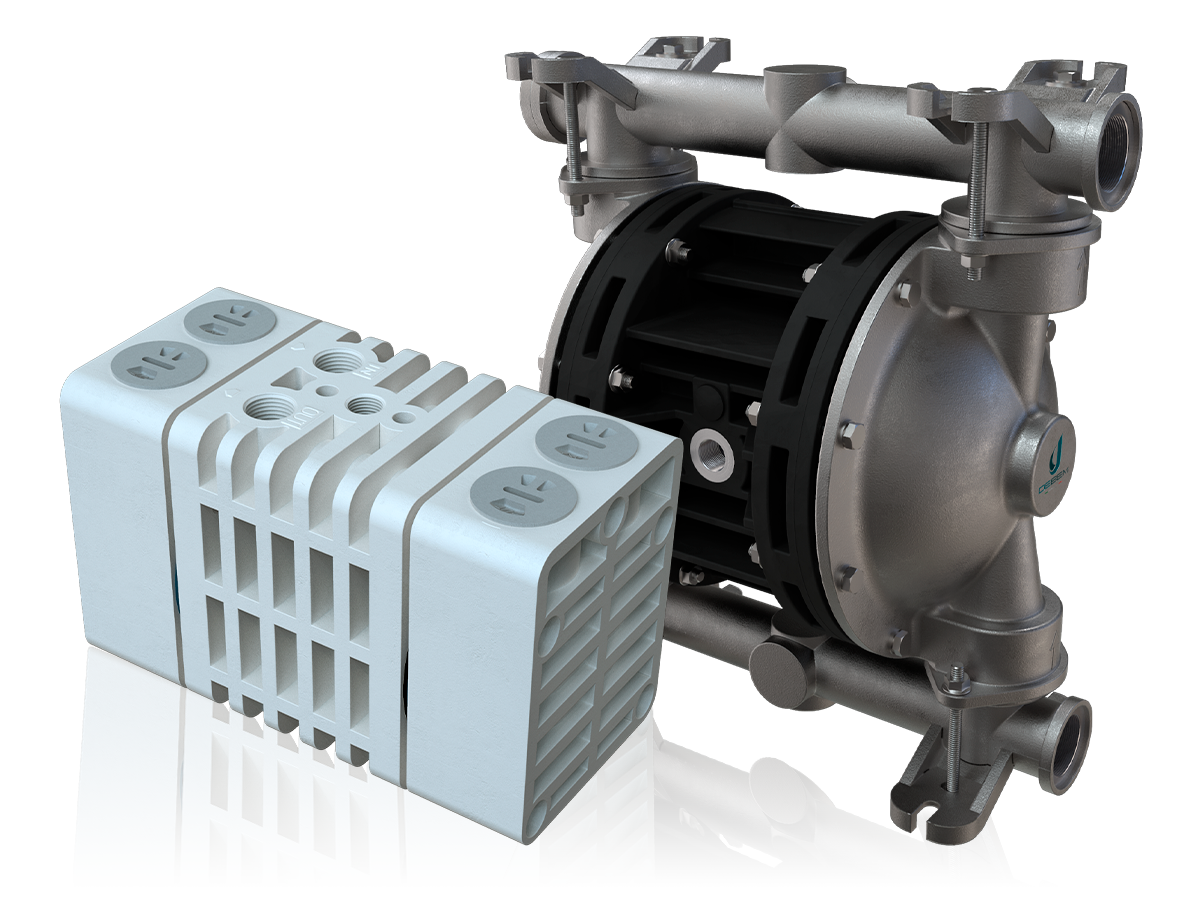 Debem double diaphragm pumps