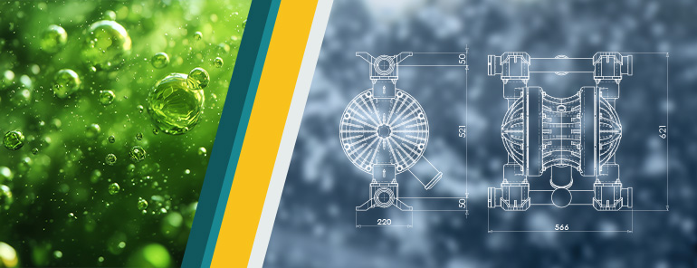 What characteristics distinguish chemical industry pumps in a plant?