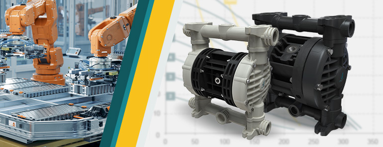 Why are AODD pumps for lithium the most effective solution?