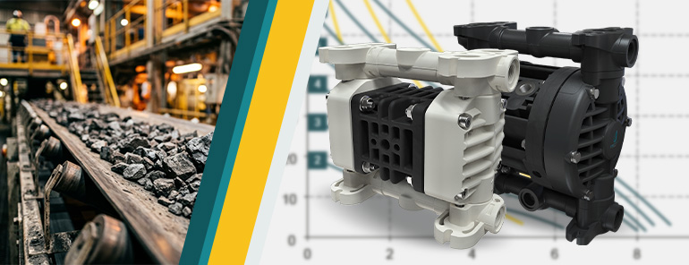 What characteristics truly set mining pumps apart?