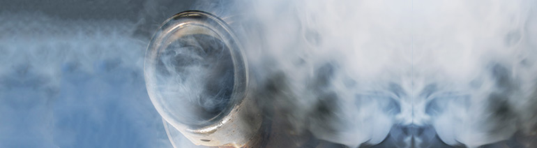 Flüssigkeiten mit niedrigem Dampfdruck